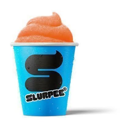 Slurpee Powerade Blood Orange 12oz