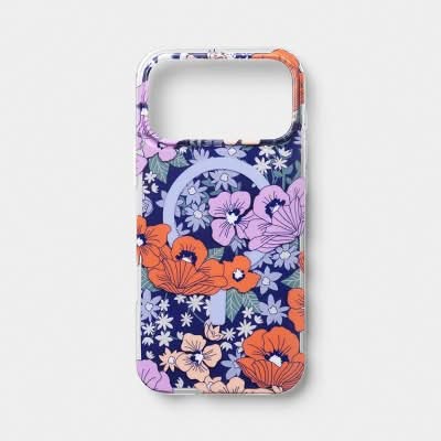 Heyday Iphone 17 Pro Max Magsafe Phone Case, Poppies Print