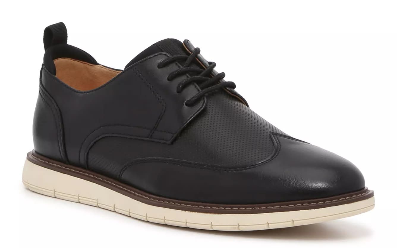 Mix No. 6 Finlee Wingtip Oxford (Black Medium - 10)