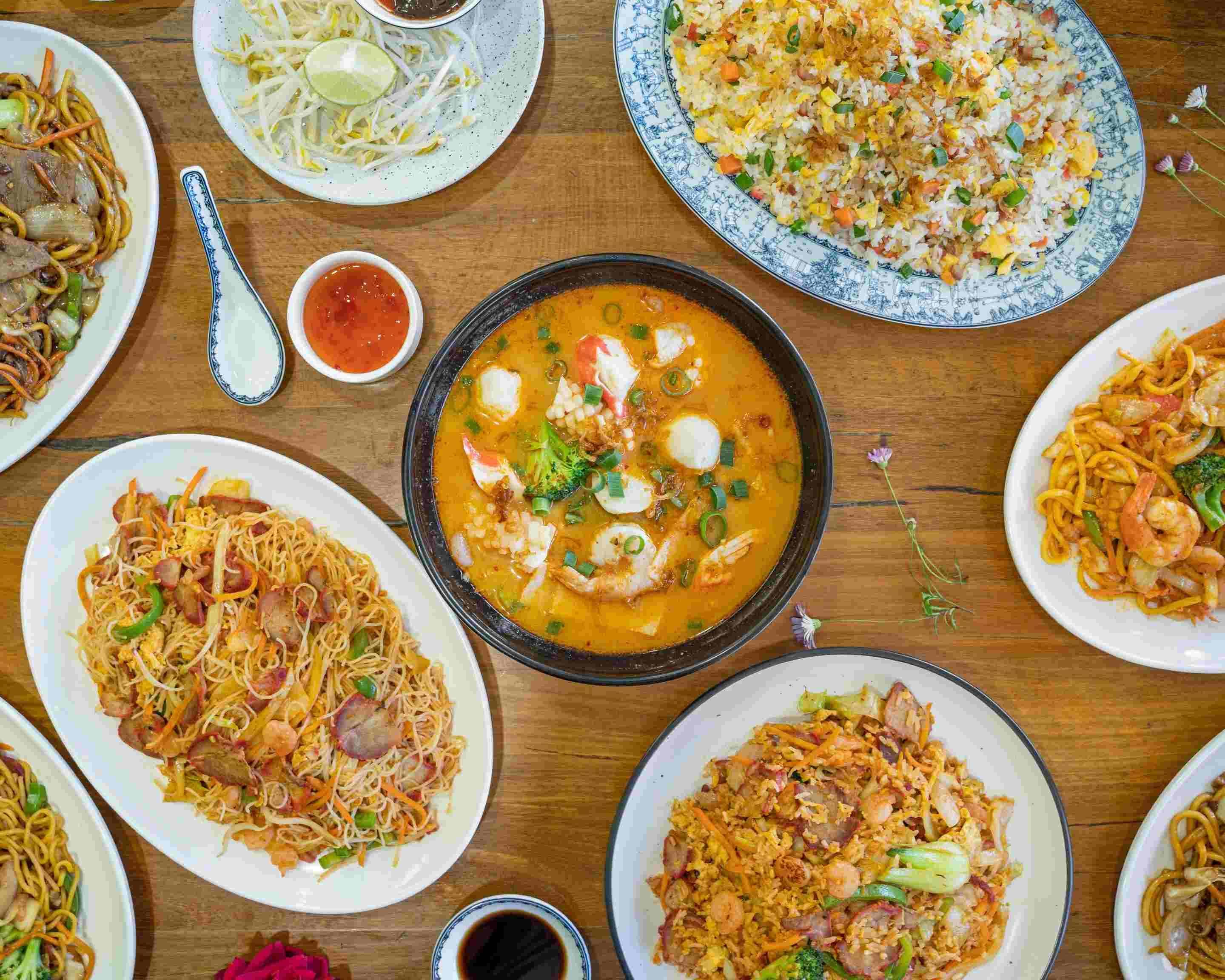 Seasonal Noodles Restaurant Menu Takeout in Melbourne Delivery Menu