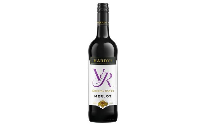 Hardys VR Merlot Red Wine 75cl (401580)