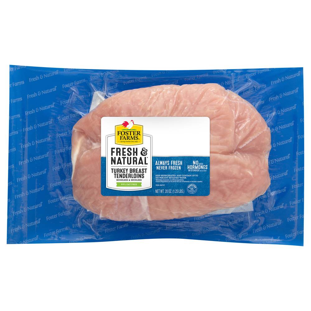 Foster Farms Fresh & Natural Turkey Breast Tenders