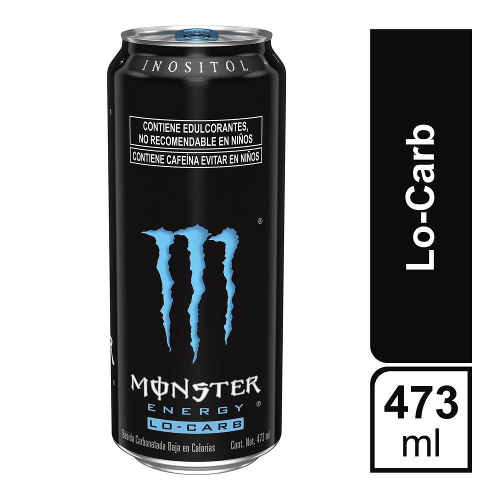 Monster Energy · Bebida energética lo-carb (473 ml)