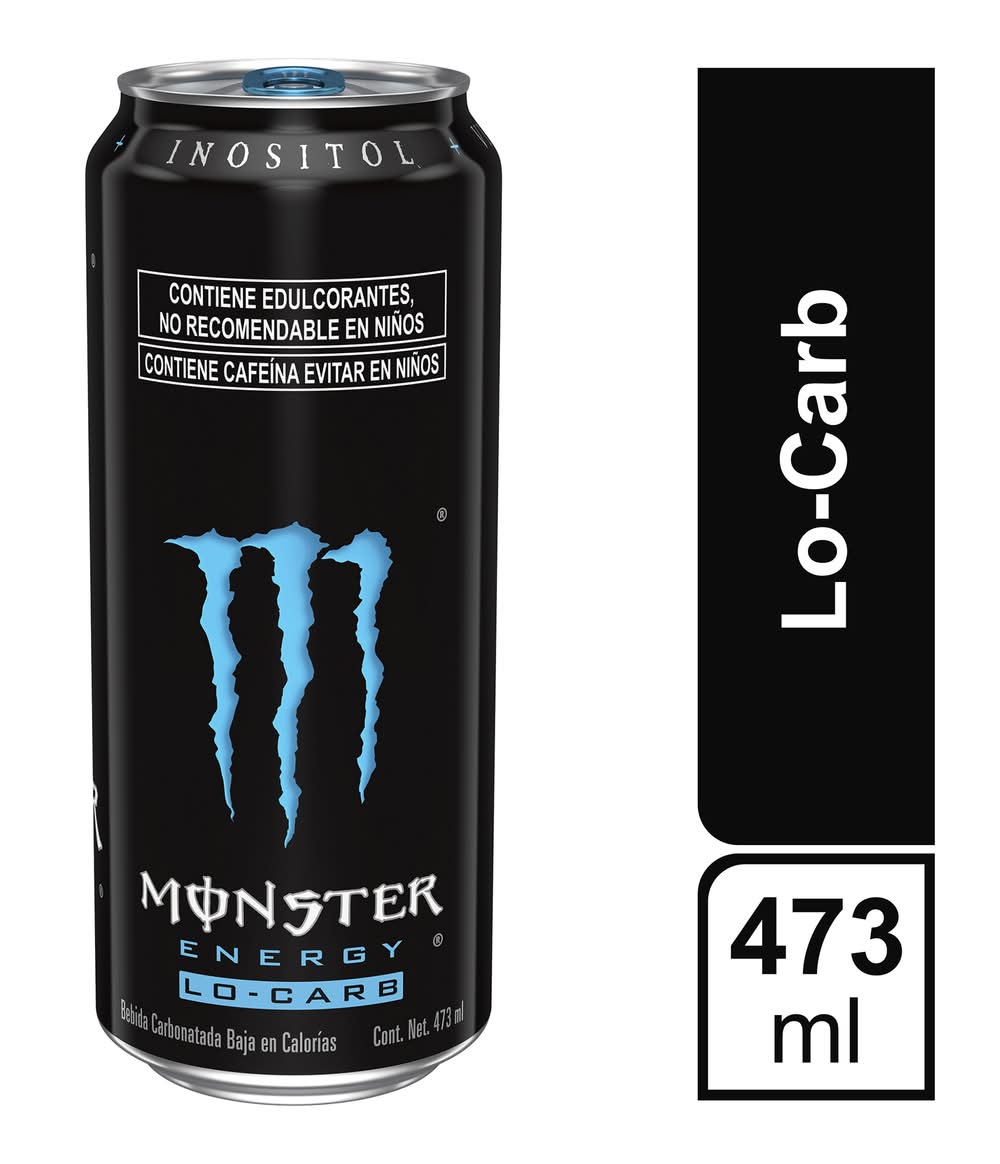 Monster Energy · Bebida energética lo-carb (473 ml)