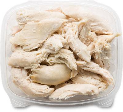 Readymeals Shredded Roasted Chicken Cold Large - 1.00 Lb