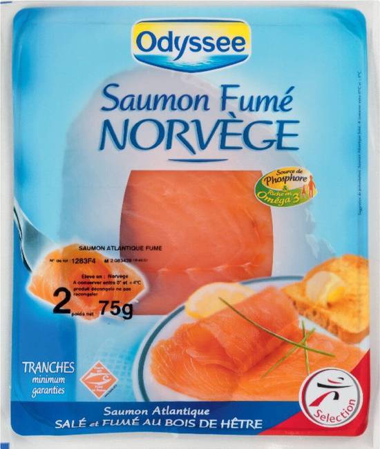 Saumon norvégien - odyssee