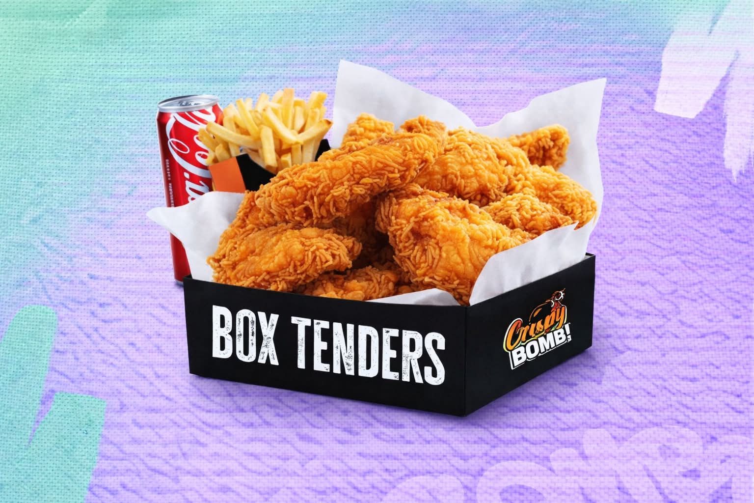 BOX TENDERS SOLO