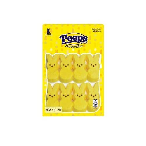Peeps Easter Yellow Bunnies (4.5 oz)