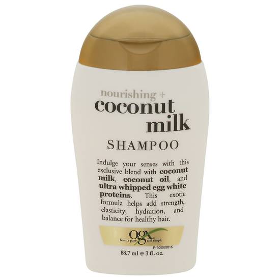 Ogx Nourishing Coconut Milk Shampoo (3 oz)