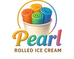 Pearl Rolled Ice Cream