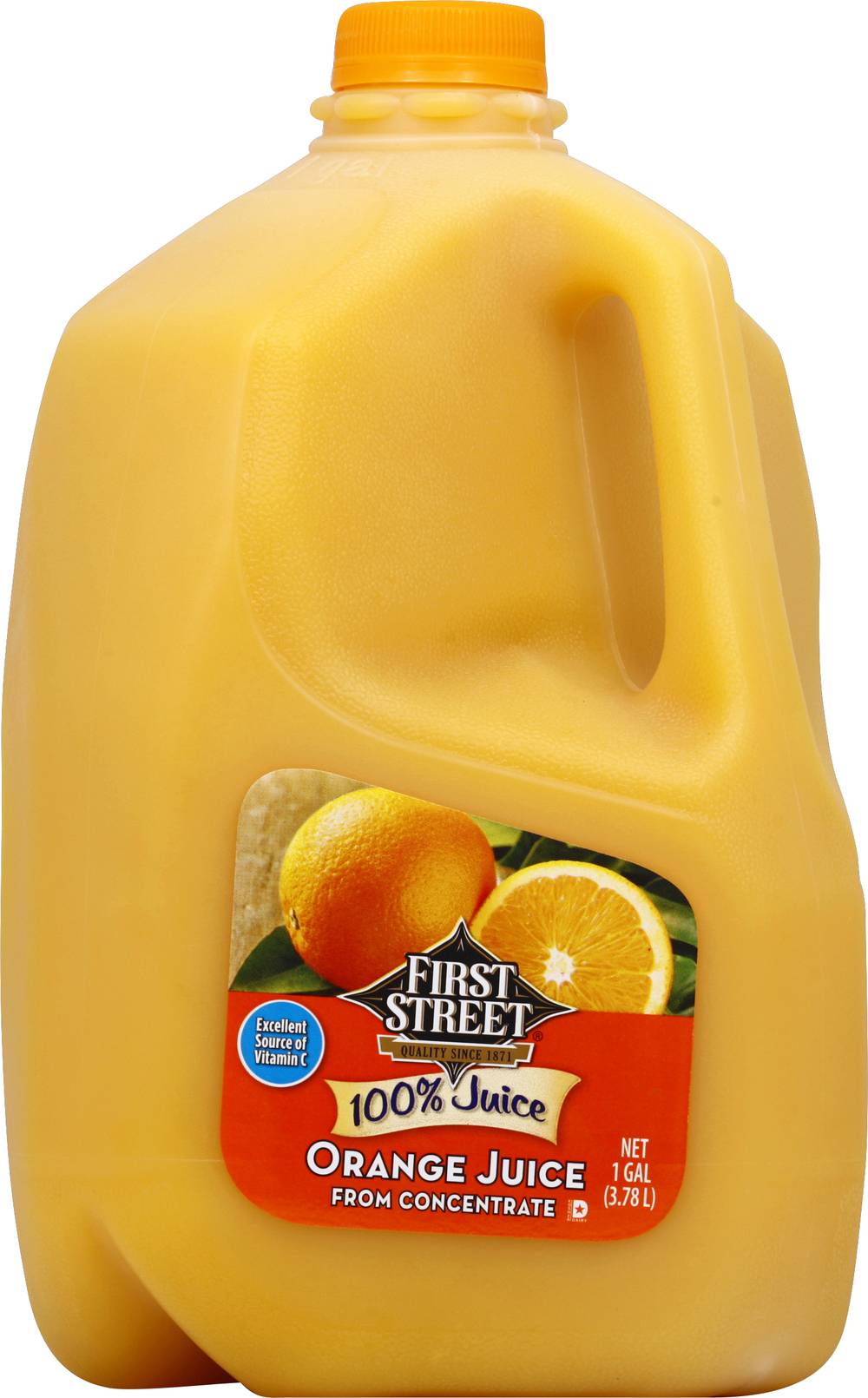 First Street Orange Juice (1 gal)