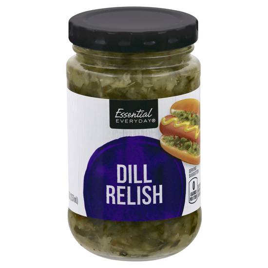 Essential Everyday Dill Relish