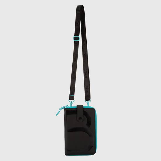 Flat Purse Travel Black Bubba Essentials