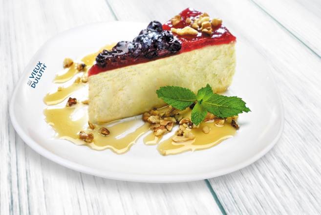 Gâteau au Fromage Grec / Greek Yogurt Cheesecake