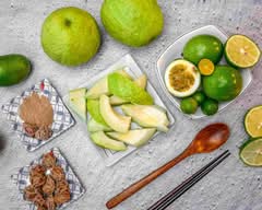 宜蘭人現切甘草芭樂