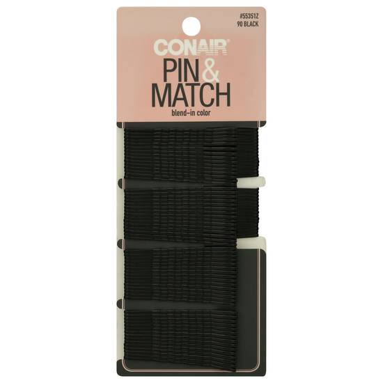 Conair Pin & Match Black Hair Pins ( 90 ct )