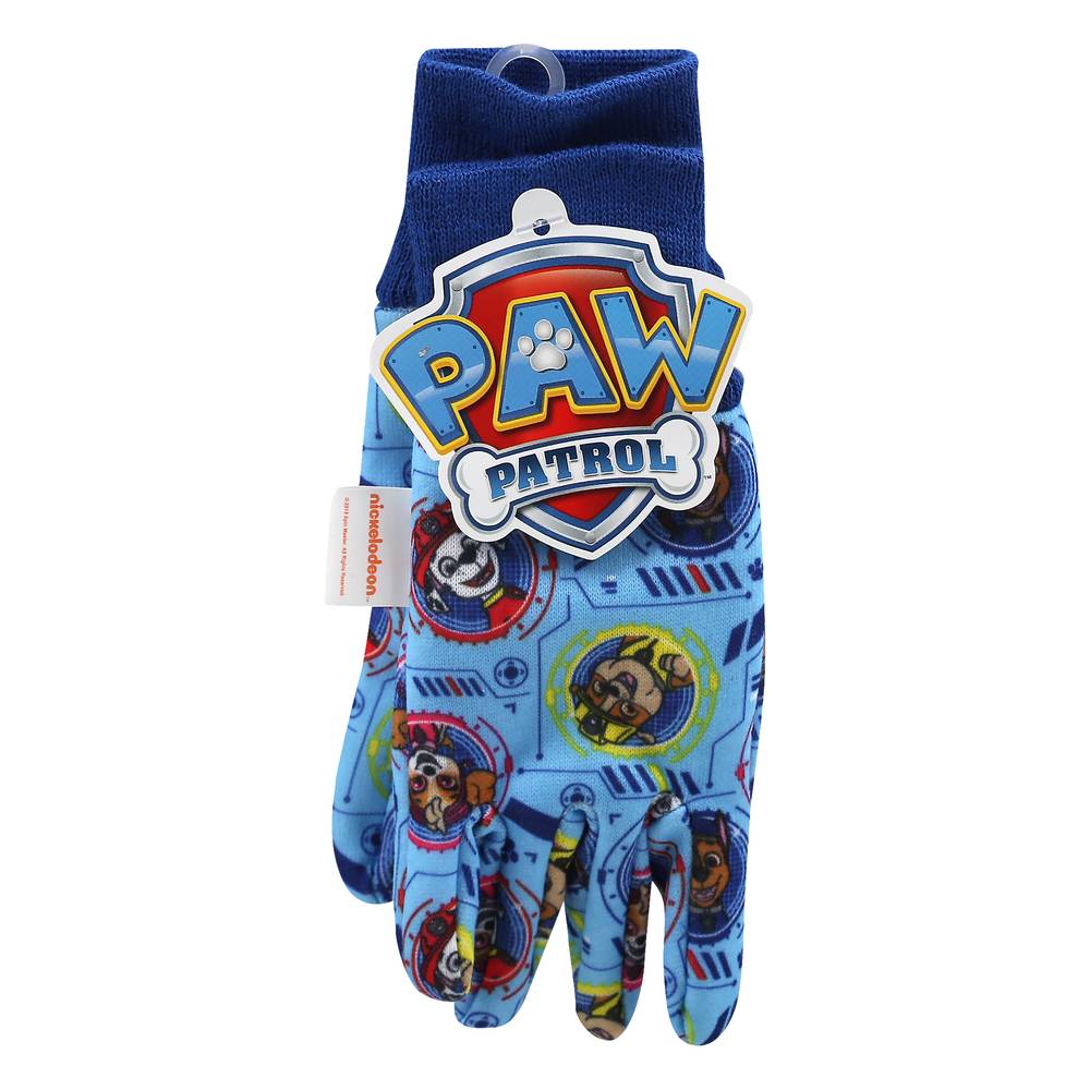 Nickelodeon Paw Patrol Toddler Jersey Gloves