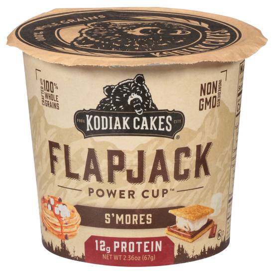 Kodiak Cakes Power Cup S’mores Flapjack