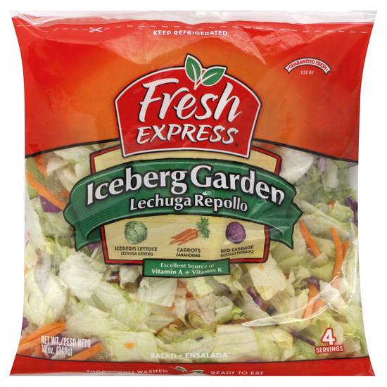 Fresh Express Iceberg Garden Salad (12 oz)