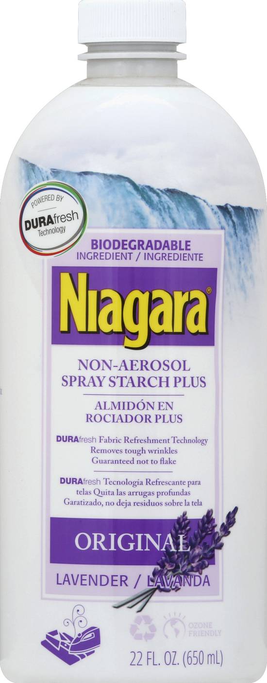 Niagara Spray Starch Plus