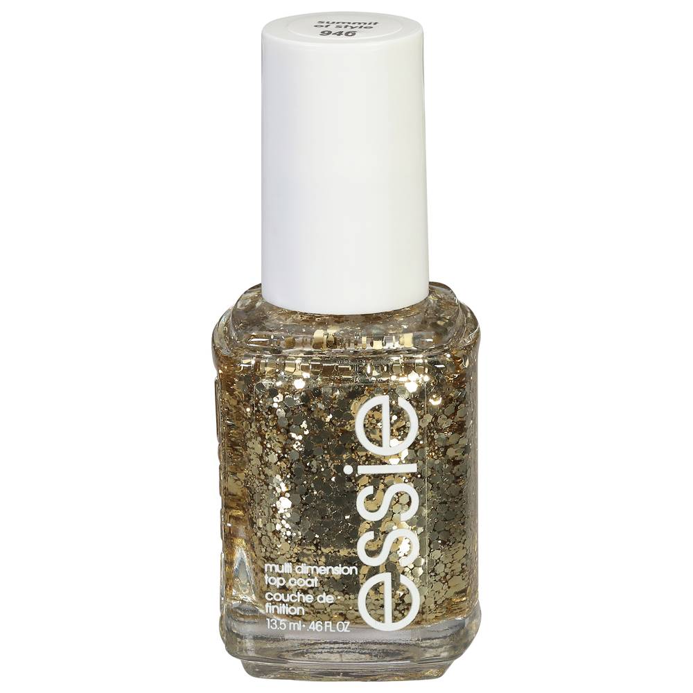 essie Multi Dimension Top Coat Nail Polish 946 (46 fl oz)