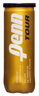 Penn Tour Premium Tennis Balls (3 ct)