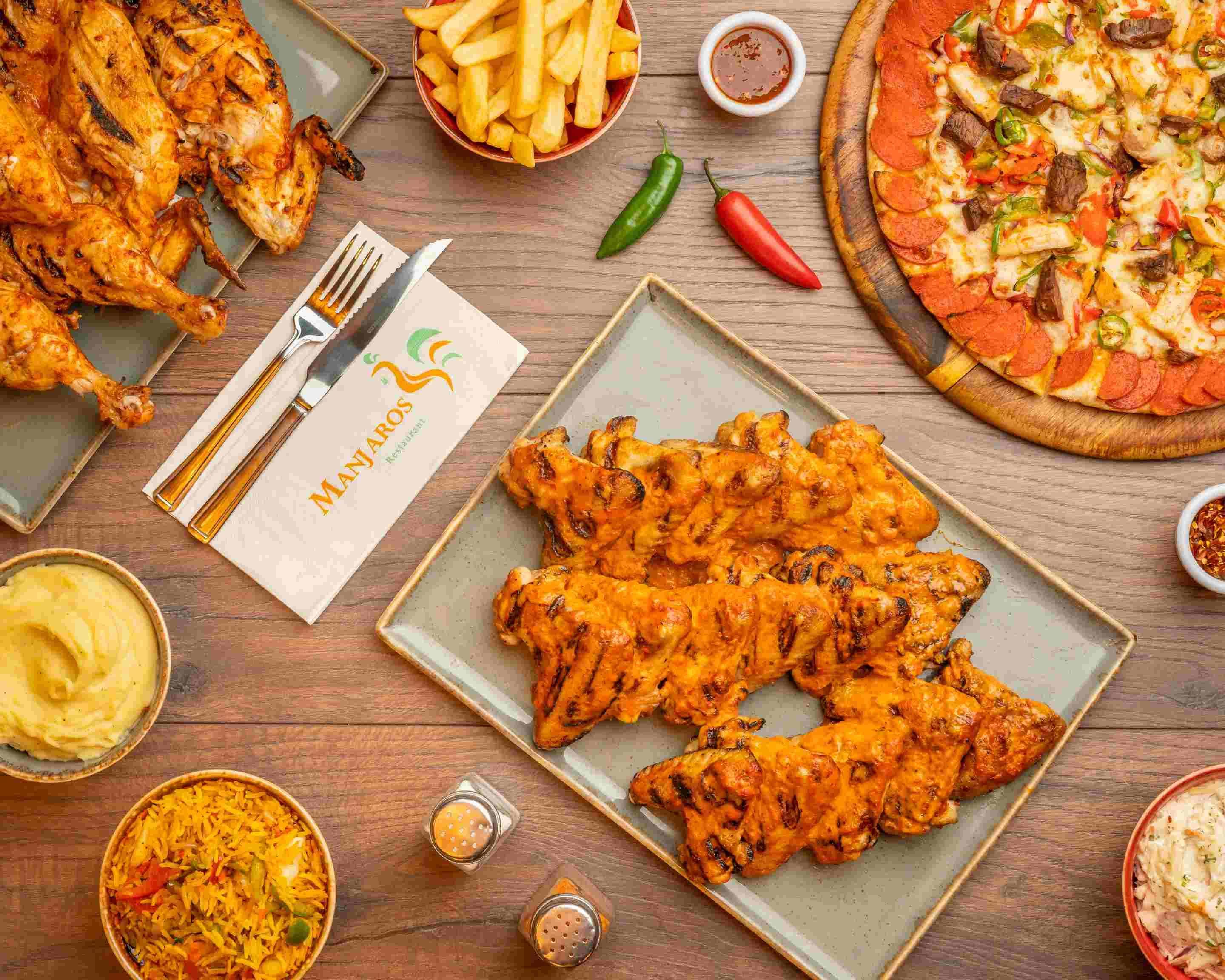 Manjaros (Ladypool Road) Menu Takeaway in Birmingham Delivery menu