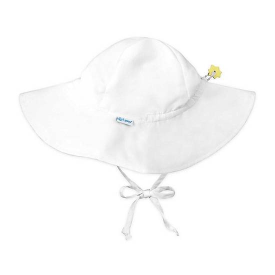 i play.® by green sprouts® Size 2T-4T Brim Sun Hat in White