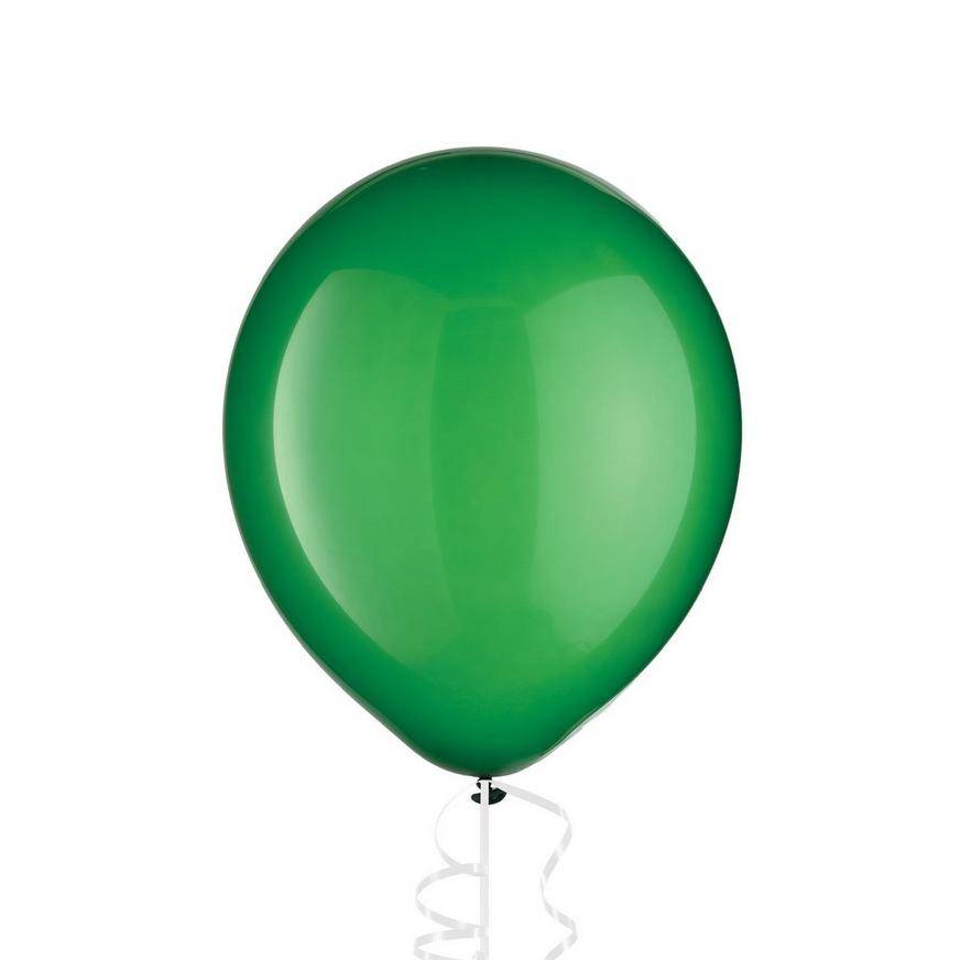 Party City Uninflated Festive Green Balloon (12 in/green)