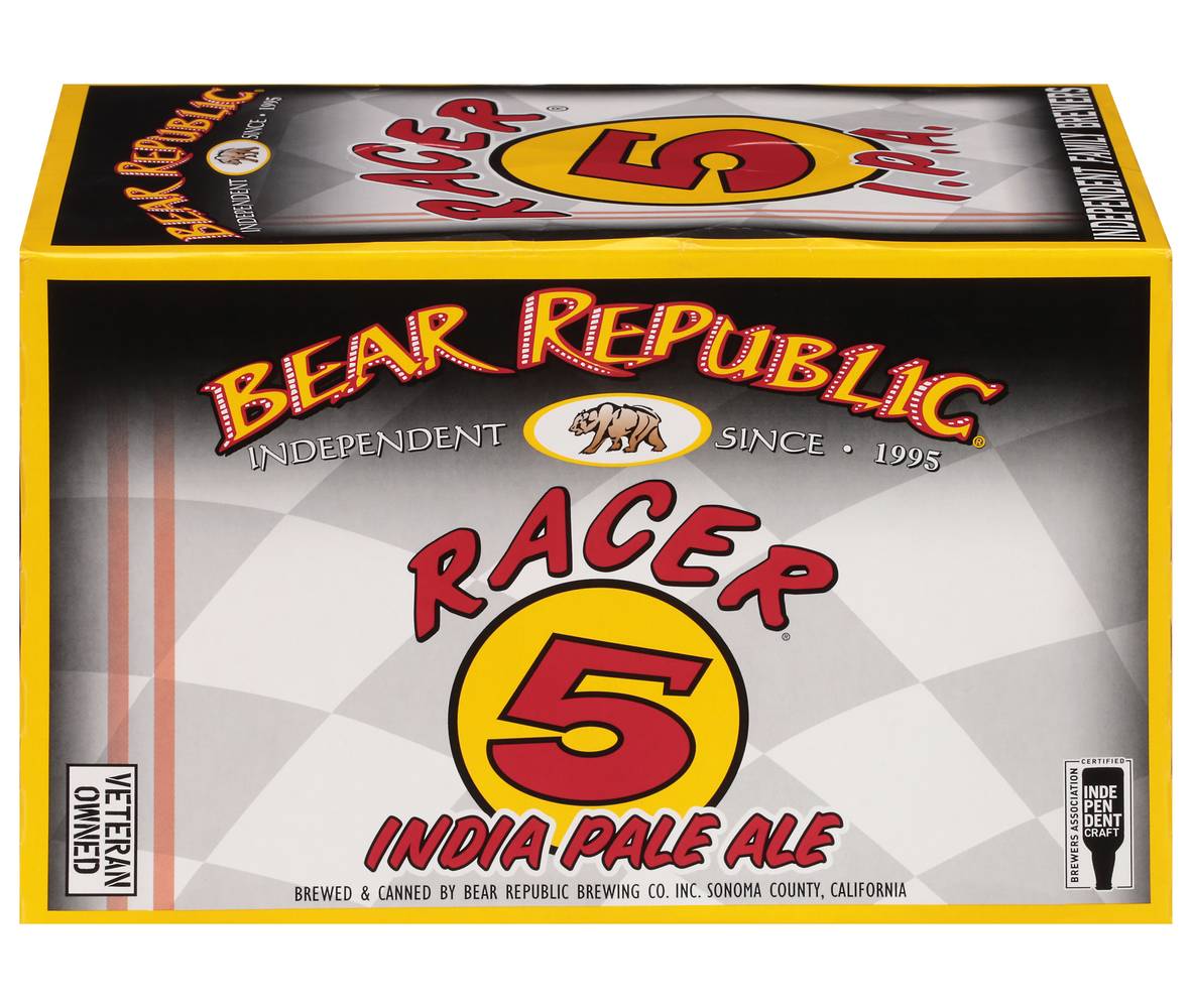 Bear Republic Racer 5 Ipa (6 x 12 fl oz)