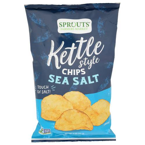 Sprouts Sea Salt Kettle Chips