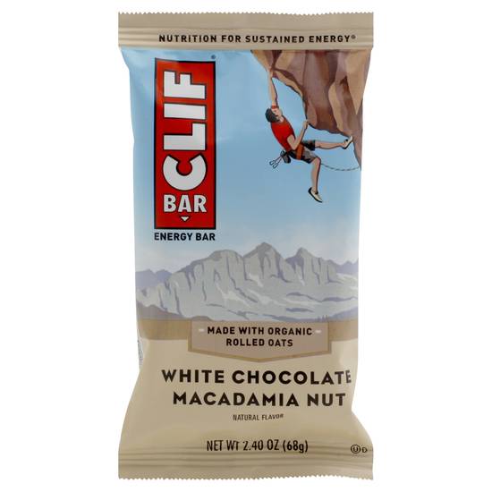 Clif Bar Energy (white chocolate macadamia nut)