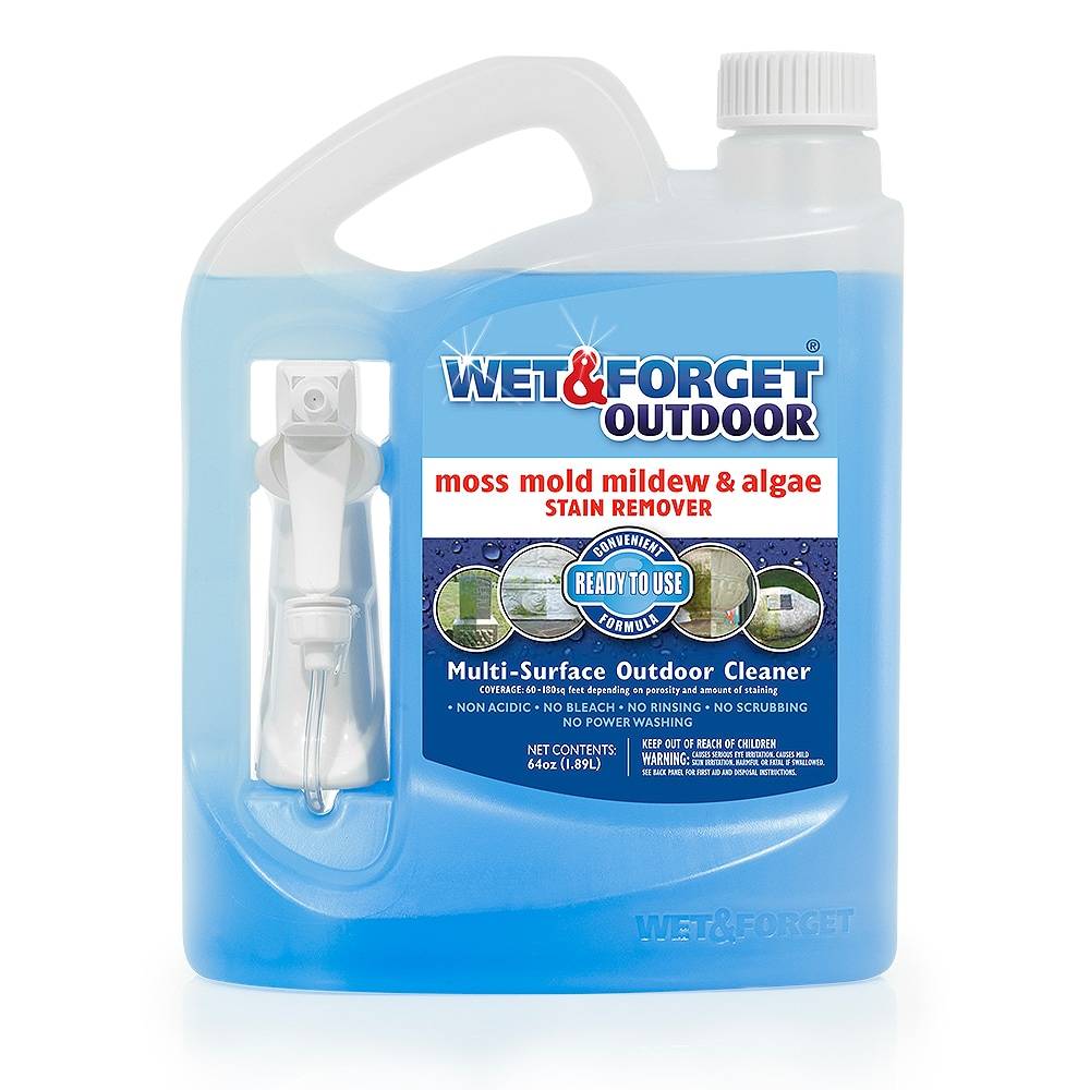 Wet and Forget 64-oz Multi-surface Outdoor Cleaner | 804064