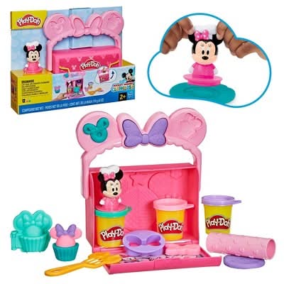 Play-Doh Disney Junior on the Go Bakery Playset Gifts For Kids 2+ Year