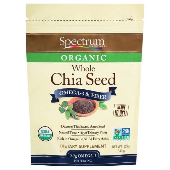 Spectrum Chia Seed Supplement (12 oz)