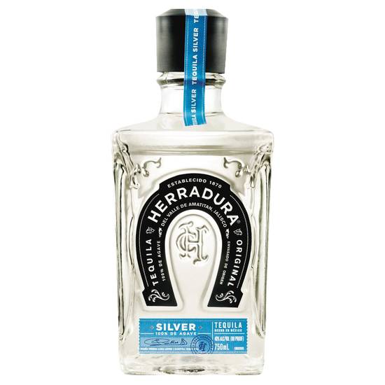 Herradura Tequila Silver 80 Proof (750 ml)