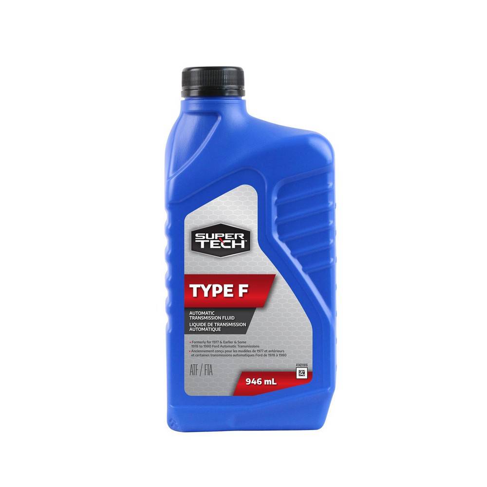 Supertech Type F Automatic Transmission Fluid