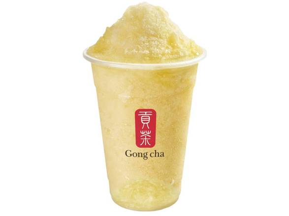 (NEW) Pina Colada Smoothie w. Coconut Jelly