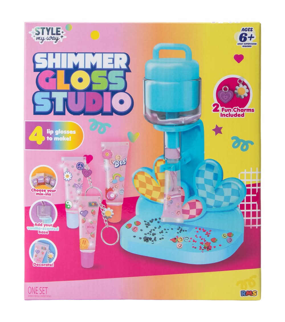 Style My Way Shimmer Gloss Studio Set