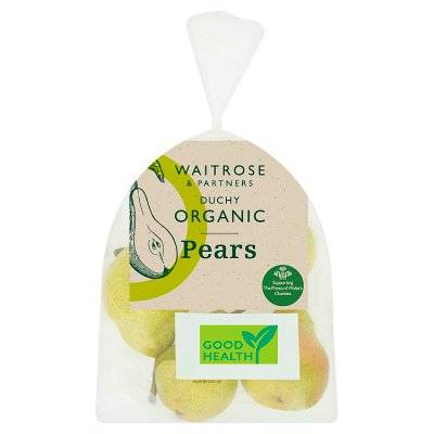 Duchy Organic Pears (minimum 4)