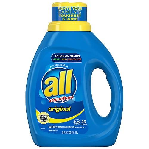 all Liquid Laundry Detergent Stainlifter Stainlifter - 40.0 fl oz