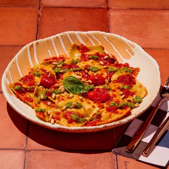 Ravioli Di Capra