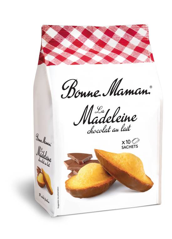 Bonne Maman - Madeleines (chocolat au lait)