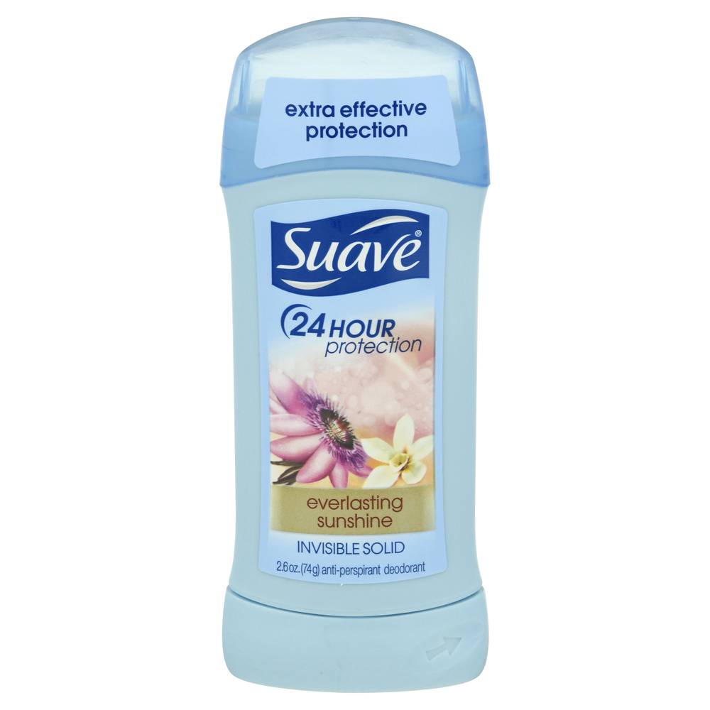 Suave Everlasting Sunshine Antiperspirant Deodorant