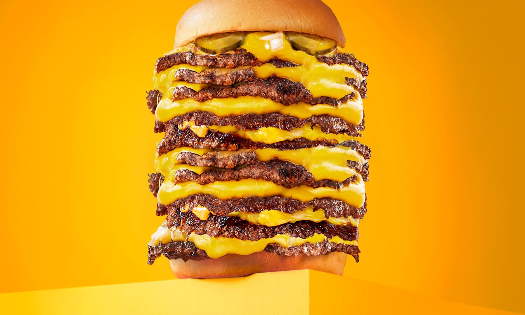 ⚠️Dangerous Burger (10)