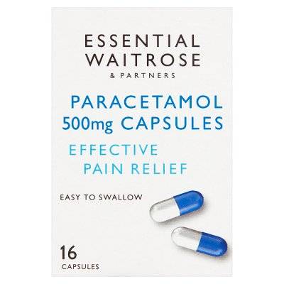 Essential Paracetamol Capsules (16s)