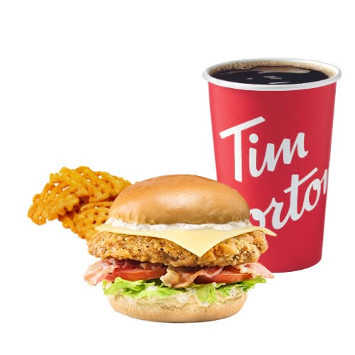 Ranch Chicken & Bacon Sandwich Meal
