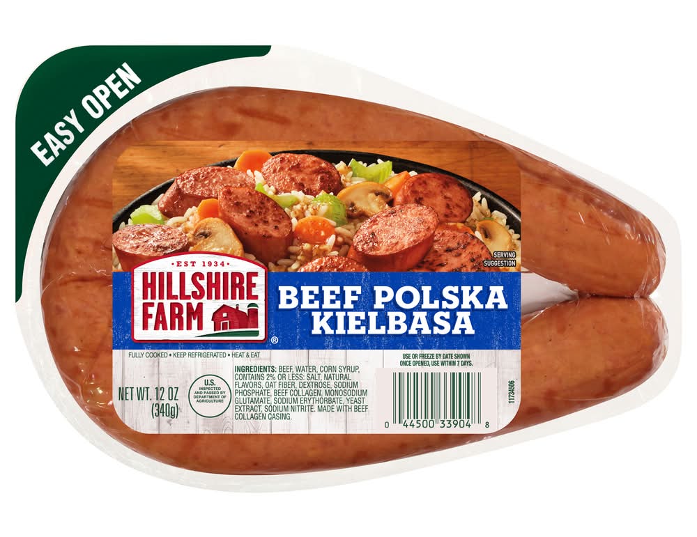 Hillshire Farm Polska Kielbasa Beef (12 oz)