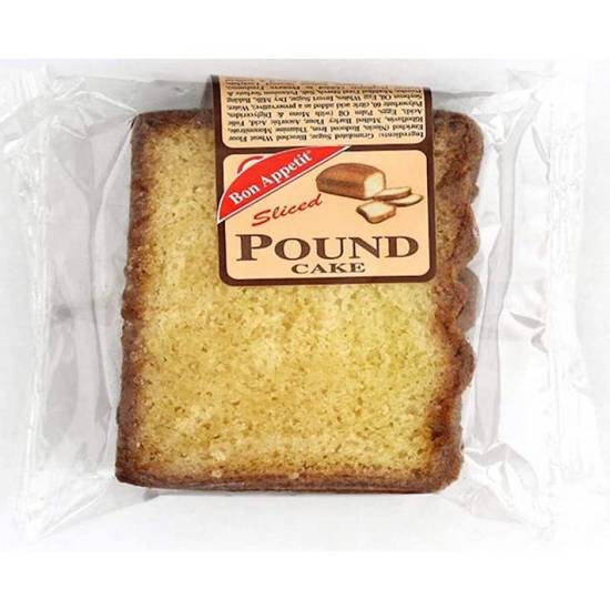 Bon Appetit Pound Cake