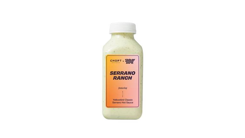 Serrano Ranch Dressing Bottle (12 oz)